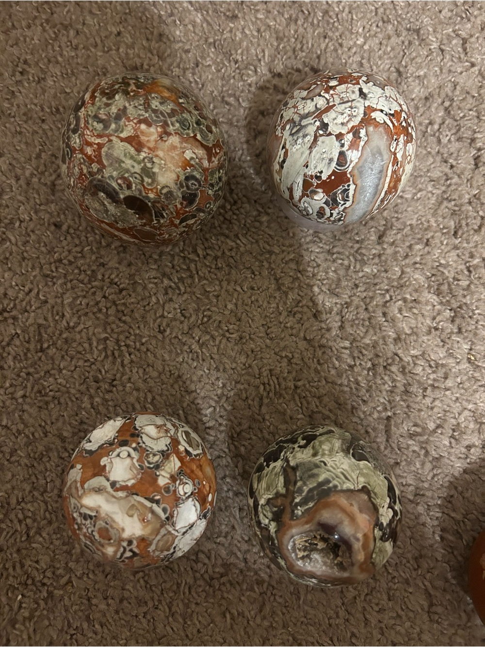 Money Agate - Set 4